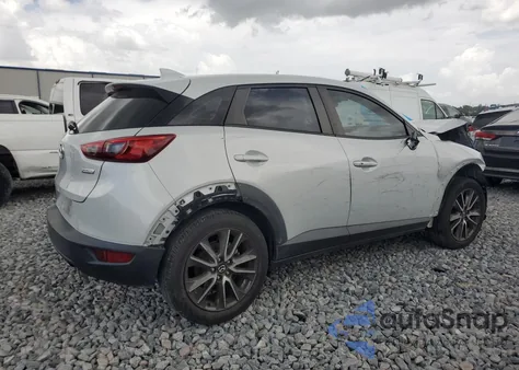 2017 Mazda Cx-3 Touring из США, поврежденный, VIN JM1DKDC70H0159222